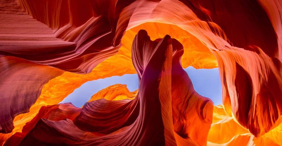 Vegas: Antelope Canyon, Grand Canyon, Zion & Horseshoe Bend - Mather Point and the Desert View Watchtower