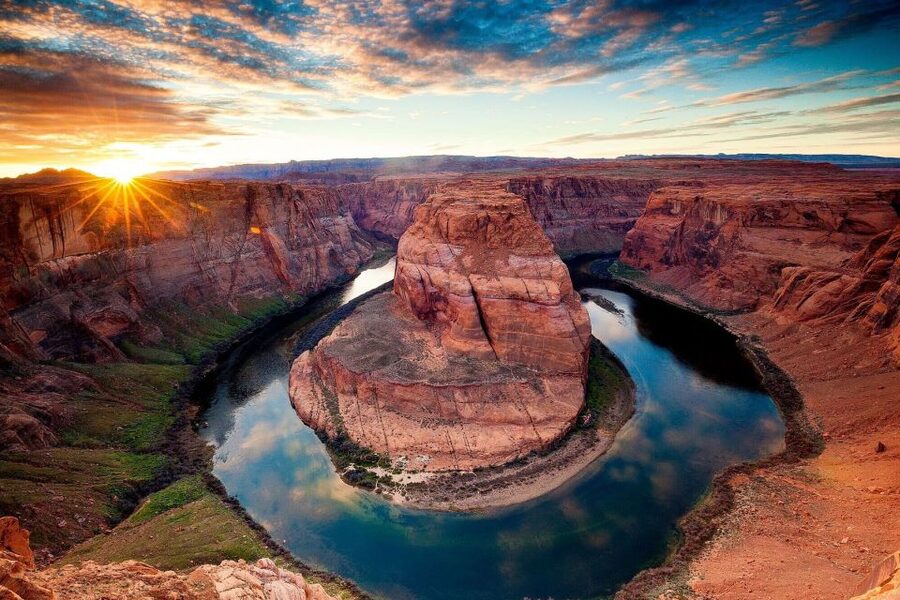 Vegas: Antelope Canyon, Grand Canyon, Zion & Horseshoe Bend - Lake Powell and Horseshoe Bend