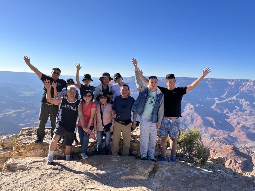 Vegas: Antelope Canyon, Grand Canyon, Zion & Horseshoe Bend - Guides, driving, and group comfort