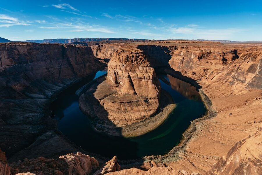 Vegas: Antelope Canyon & Horseshoe Bend Tour at Golden Hour - Horseshoe Bend and the Colorado River