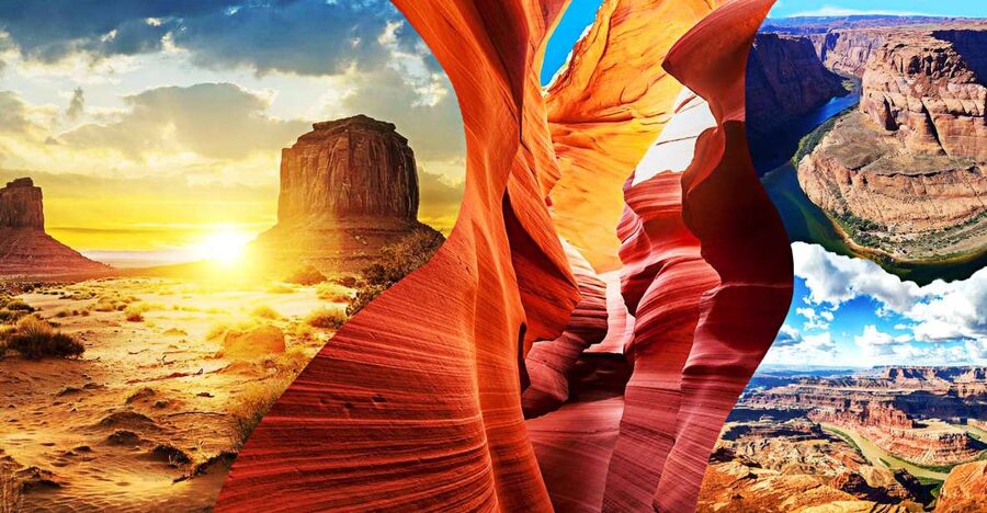 Vegas: Antelope Canyon, Monument Valley, & Grand Canyon Tour - Why this two-day route works better than a rushed day trip