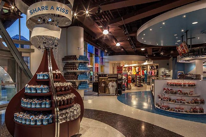 Vegas Chocolate Tour - Hershey’s Chocolate World: a big finish near New York-New York