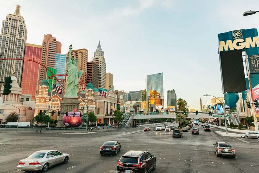 Vegas Explorer: Hop-On Hop-Off Adventure at Your Own Pace - Stop 1: MGM Grand and Showcase Mall