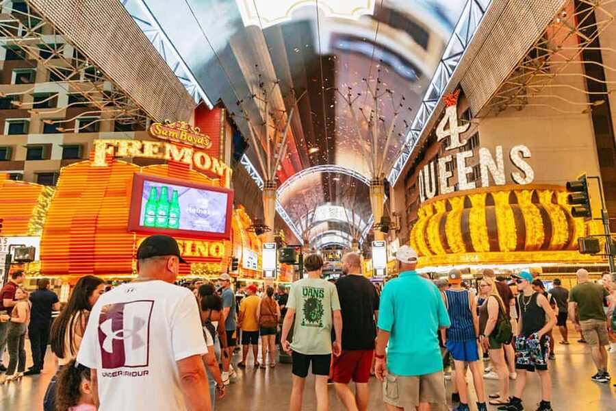 Vegas Explorer: Hop-On Hop-Off Adventure at Your Own Pace - Stop 2: High Roller and LINQ Promenade