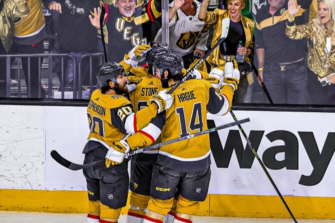 Vegas Golden Knights: NHL Hockey Tickets - Why a Golden Knights game feels different