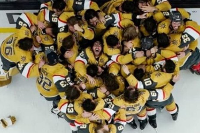 Vegas Golden Knights: NHL Hockey Tickets - Arrive early for the pregame show
