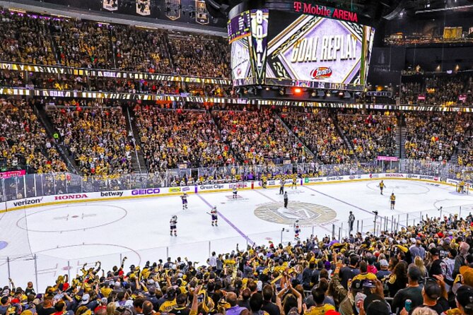 Vegas Golden Knights: NHL Hockey Tickets - Choosing a seat and judging the view