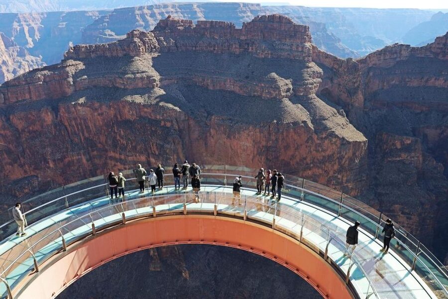 Vegas: Grand Canyon Airplane, Helicopter and Boat Tour - Who should book this experience?