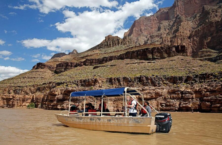 Vegas: Grand Canyon Airplane, Helicopter and Boat Tour - How much time do you really get?