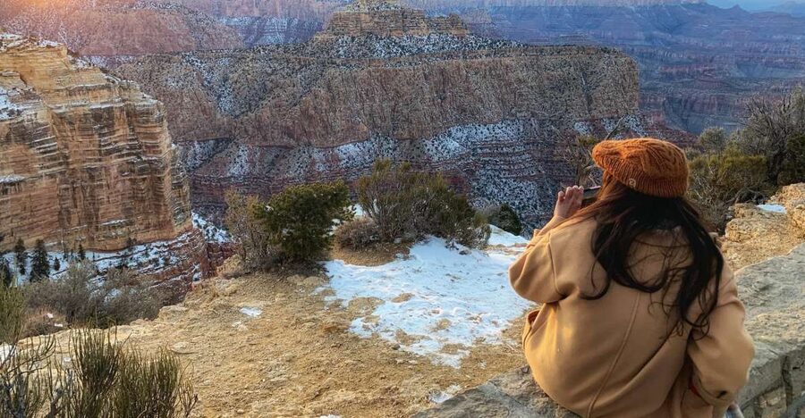 Vegas: Grand Canyon, Antelope Canyon, Horseshoe Bend, & Zion - The early Las Vegas pickup and desert drive