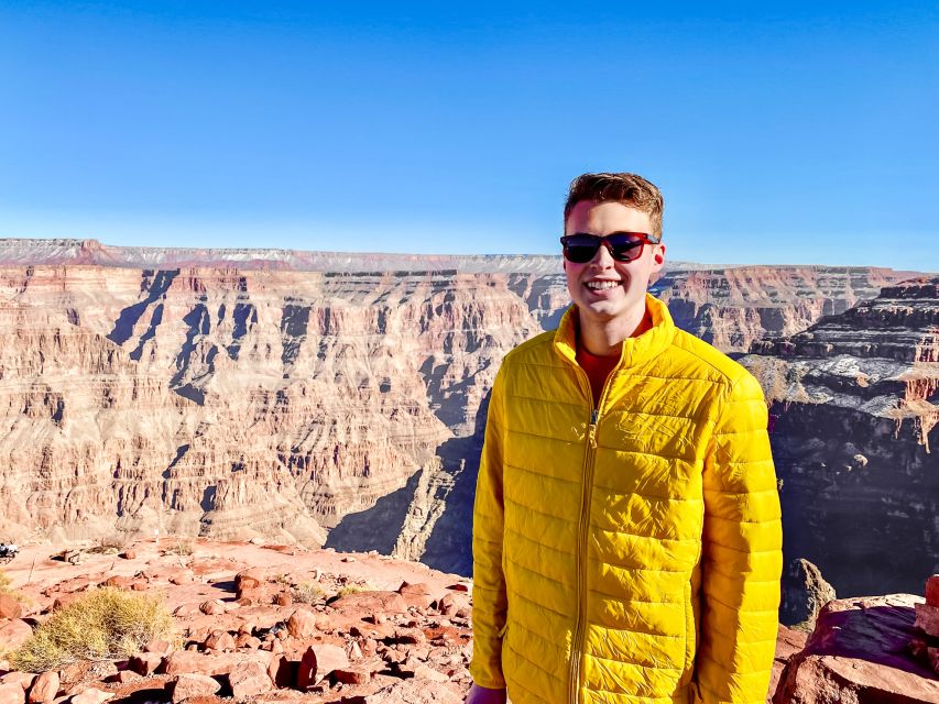 Vegas: Grand Canyon, Hoover Dam, Lunch/Skywalk Options, WiFi - Quick take: the details that matter