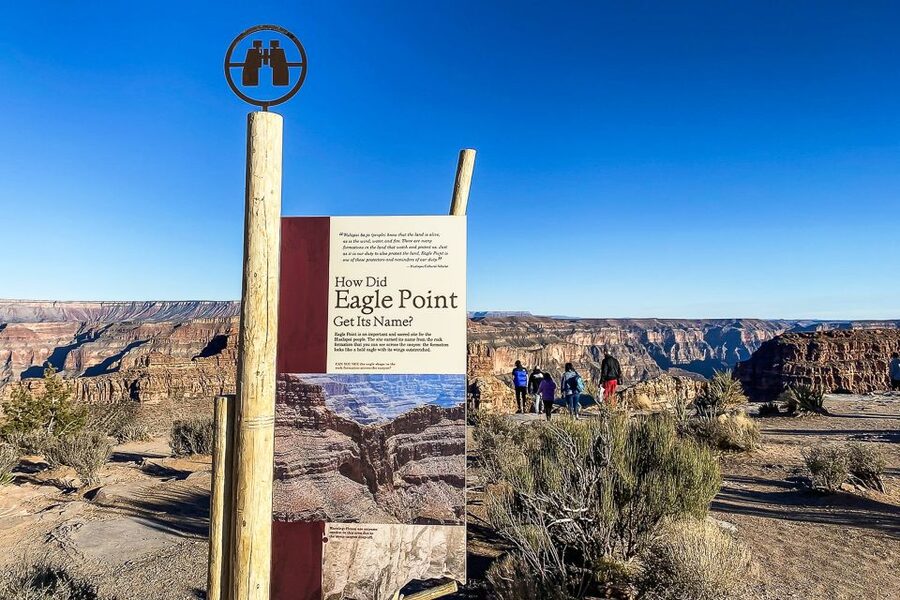 Vegas: Grand Canyon, Hoover Dam, Lunch/Skywalk Options, WiFi - Guides and drivers make a real difference