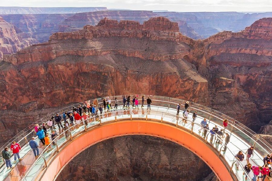 Vegas: Grand Canyon, Hoover Dam, Lunch/Skywalk Options, WiFi - Why Grand Canyon West works well from Las Vegas