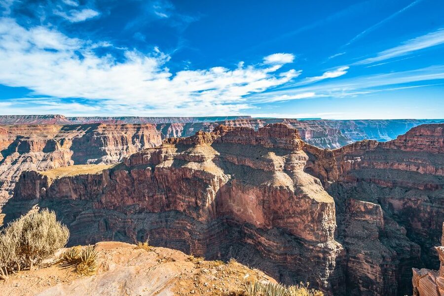 Vegas: Grand Canyon, Hoover Dam, Lunch/Skywalk Options, WiFi - Eagle Point and the optional glass Skywalk