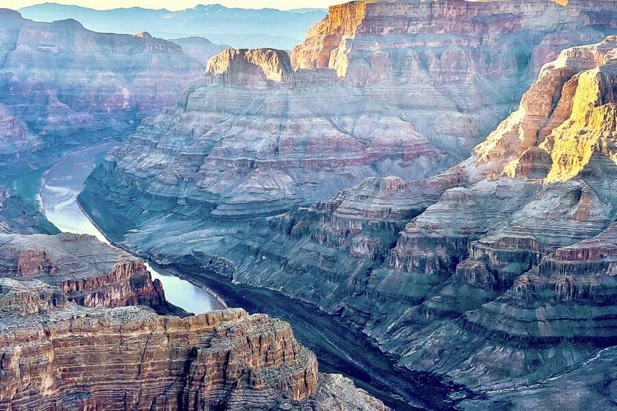 Vegas: Grand Canyon, Hoover Dam, Lunch/Skywalk Options, WiFi - Guano Point is where the big views happen