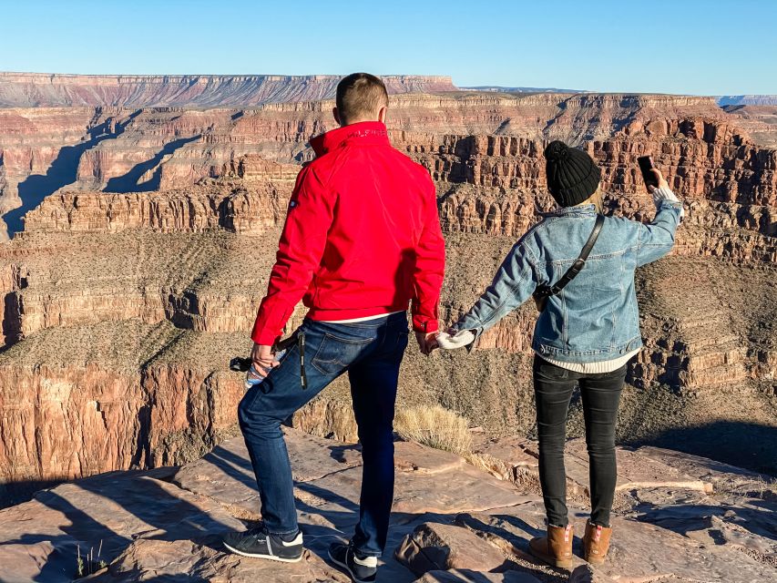 Vegas: Grand Canyon, Hoover Dam, Lunch/Skywalk Options, WiFi - Learning about the Hualapai connection