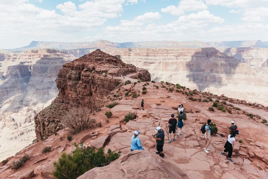 Vegas: Grand Canyon, Hoover Dam, Skywalk Option, & Two Meals - Grand Canyon West and the VIP bus access