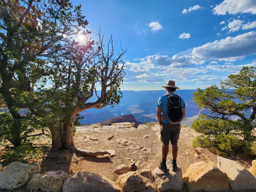 Vegas: Grand Canyon National Park South w/Lunch, Free WiFi - Key points at a glance