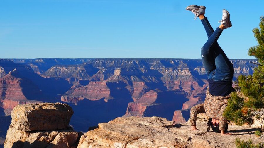 Vegas: Grand Canyon National Park South w/Lunch, Free WiFi - What the coach ride is really like