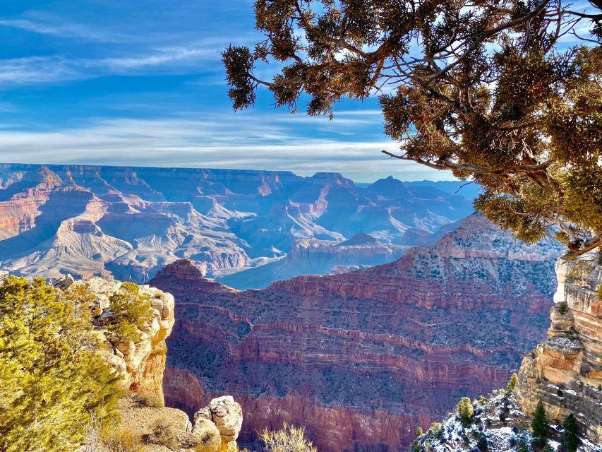 Vegas: Grand Canyon National Park South w/Lunch, Free WiFi - Lunch, water, and what to pack