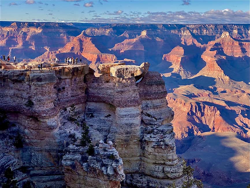 Vegas: Grand Canyon National Park South w/Lunch, Free WiFi - The route from Las Vegas to Arizona