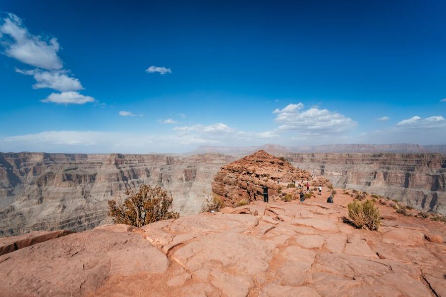 Vegas: Grand Canyon West Rim Tour & Hoover Dam Photo Stop - From Las Vegas to the Mojave Desert