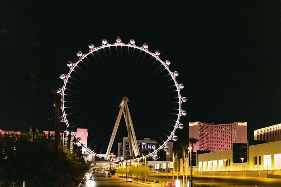 Vegas Illuminated: Ultimate Vegas Panaromic Night Bus Tour - Choosing the 10:15pm late-night option