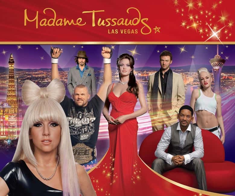 Vegas: Madame Tussauds, High Roller, & Hop-on Hop-off Tour - Riding the open-top Big Bus around Las Vegas