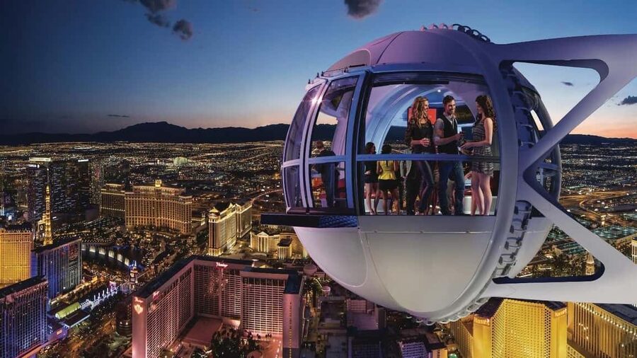 Vegas: Madame Tussauds, High Roller, & Hop-on Hop-off Tour - What $99 gets you