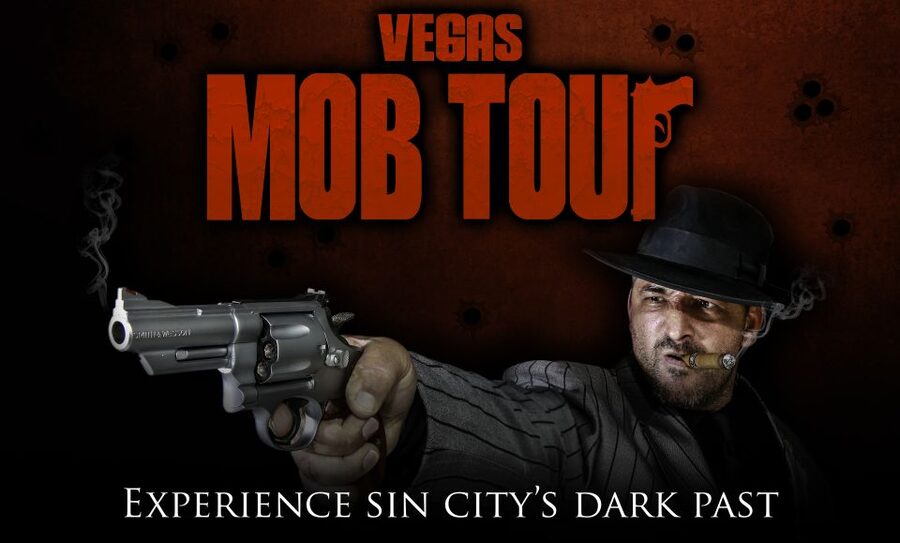 Vegas Mob Tour - Riding to murder sites and mob hangouts