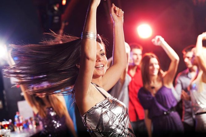 Vegas Rock Star Nightclub Tour - The first two stops require walking