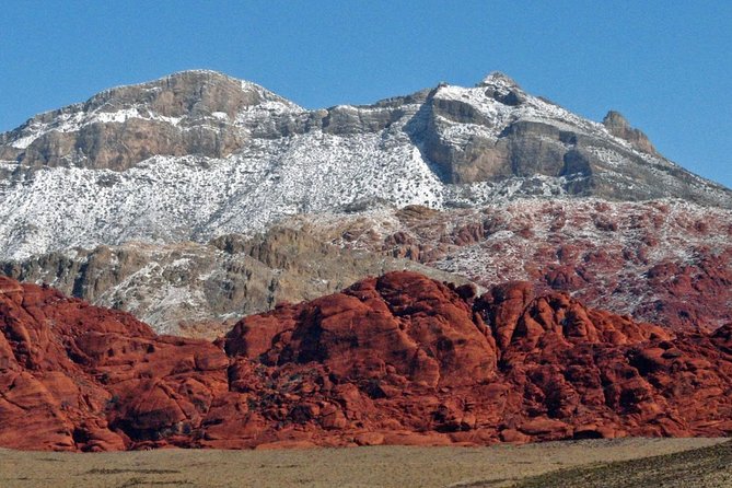 Vegas Strip and Red Rock Canyon Guided Trike or Slingshot Tour - What Red Rock means on this particular tour