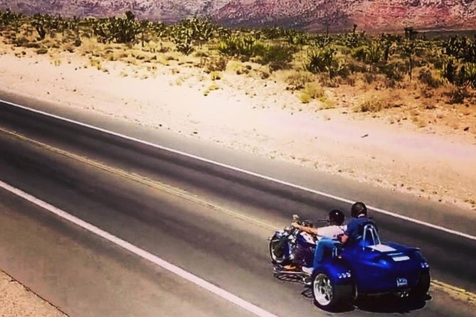 Vegas Strip and Red Rock Canyon Guided Trike or Slingshot Tour - Comfort, weather, and what to pack