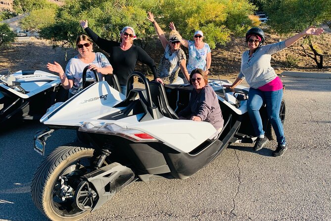 Vegas Strip and Red Rock Canyon Guided Trike or Slingshot Tour - Price, group size, and overall value