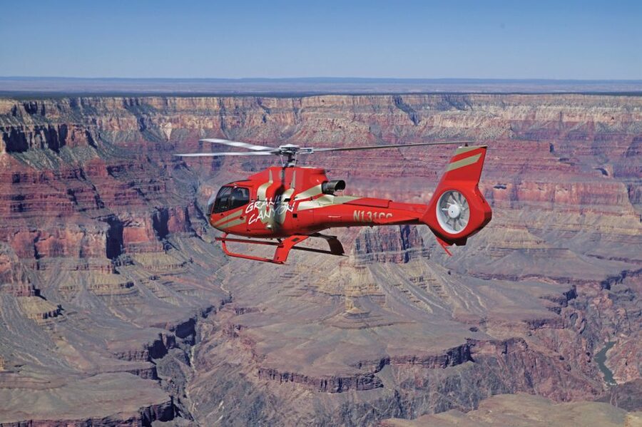 Vegas: VIP West Rim Helicopter Tour + Skywalk Option - The 35-minute flight to Grand Canyon West