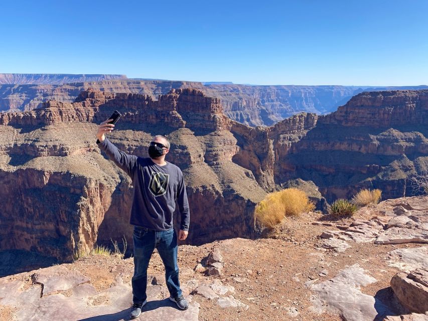 Vegas: VIP West Rim Helicopter Tour + Skywalk Option - Landing at Grand Canyon West