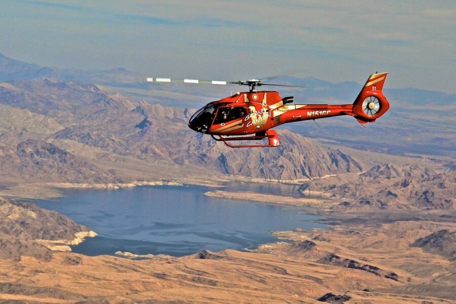 Vegas: VIP West Rim Helicopter Tour + Skywalk Option - Getting from Las Vegas to the Boulder City terminal