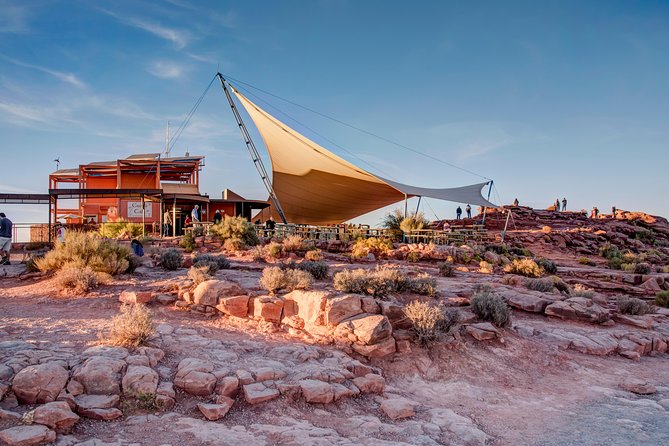 VIP Luxury Grand Canyon West and Hoover Dam with Skywalk - Eagle Point combines canyon views with Hualapai culture