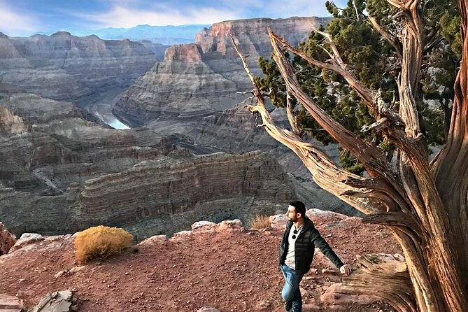 VIP Luxury Grand Canyon West and Hoover Dam with Skywalk - The Skywalk is thrilling, short, and tightly controlled