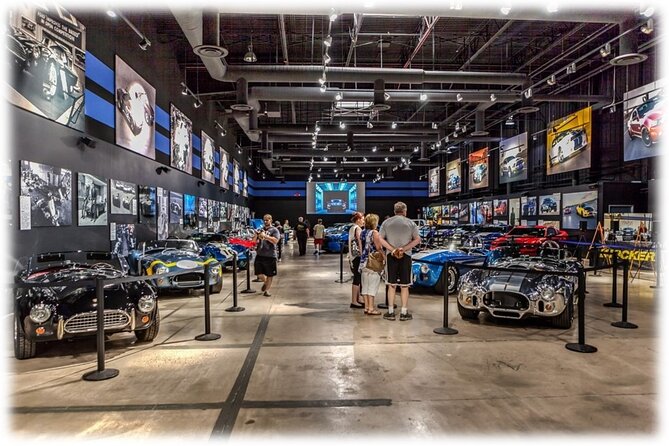 VIP Tour of the Shelby American Experience in Las Vegas - Entering the Carroll Shelby Heritage Center