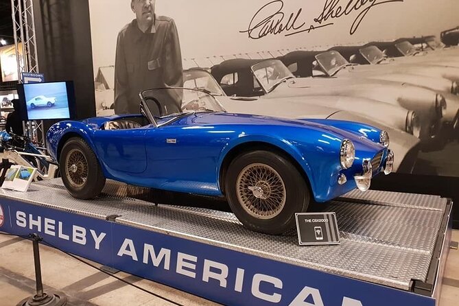 VIP Tour of the Shelby American Experience in Las Vegas - The working shop is the tour’s best extra