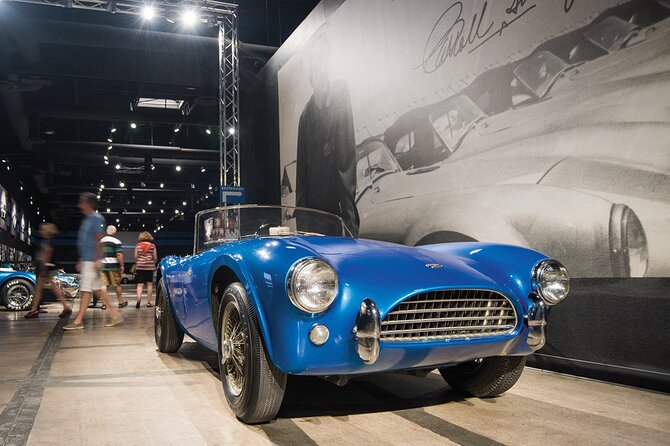 VIP Tour of the Shelby American Experience in Las Vegas - The guides shape the whole experience