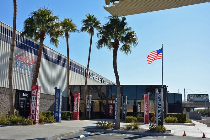 VIP Tour of the Shelby American Experience in Las Vegas - Timing, arrival, and fitting it into Las Vegas