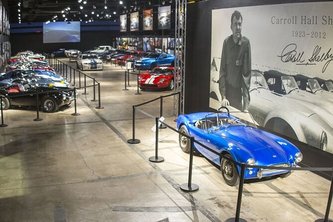 VIP Tour of the Shelby American Experience in Las Vegas - Why the guided tour earns its extra cost