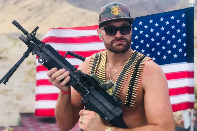 VIP Ultimate Speed Boats and Machine Gun Shooting Adventure with Hoover Dam - A 8:00 a.m. start from Las Vegas