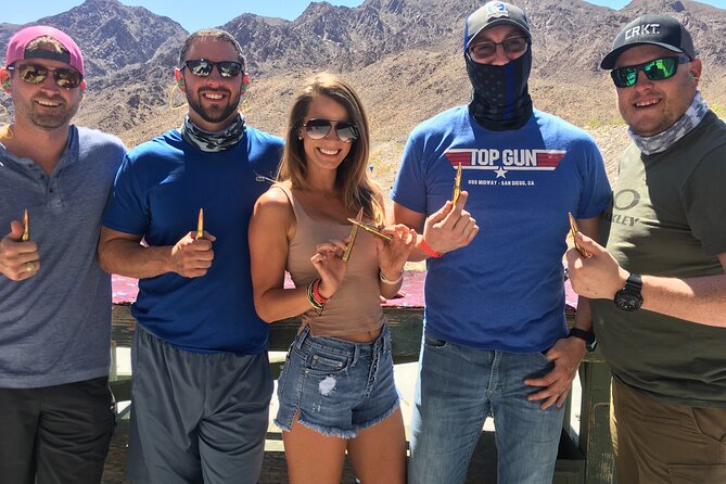 VIP Ultimate Speed Boats and Machine Gun Shooting Adventure with Hoover Dam - Who will enjoy this private desert day