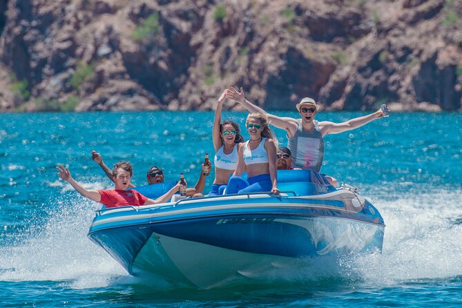 VIP Ultimate Speed Boats and Machine Gun Shooting Adventure with Hoover Dam - Pro Gun Club and the fully automatic shooting session