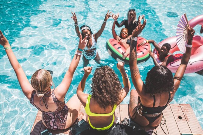 VIP Vegas Pool Crawl: Drinks, Entry & Party Bus - Starting at Daylight Beach Club at noon
