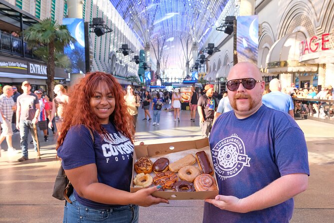 Viva Las Donuts: The Ultimate Las Vegas Artisan Donut Tour - What the food portions are really like