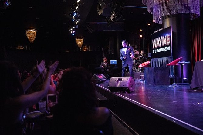 Wayne Newton: Up Close and Personal at the Flamingo Las Vegas - The value of the $85.20 ticket